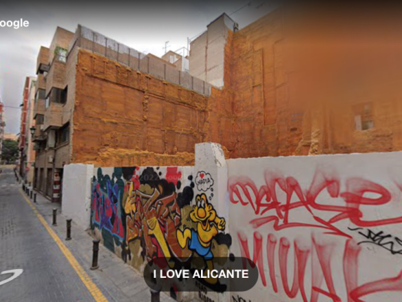 Imagen 2 de Solar urbano en Venta en Alicante Alicante CENTRO