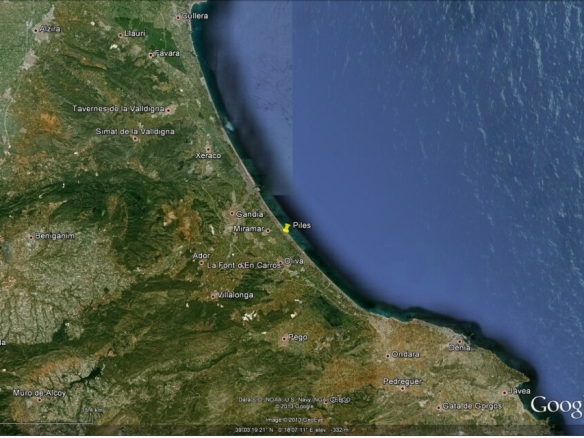 Imagen 2 de Solar urbano en Venta en Piles Valencia