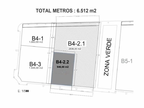 Imagen 3 de Solar urbano en Venta en Piles Valencia