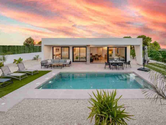 Imagen 3 de Casa-Chalet de Obra Nueva en Venta en Calasparra Murcia