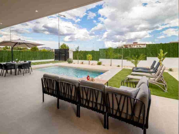 Imagen 4 de Casa-Chalet de Obra Nueva en Venta en Calasparra Murcia