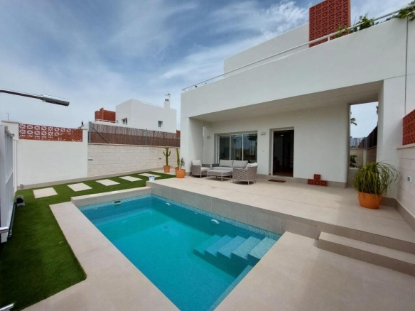 Imagen 3 de Villas Independiente en Pilar de la Horadada