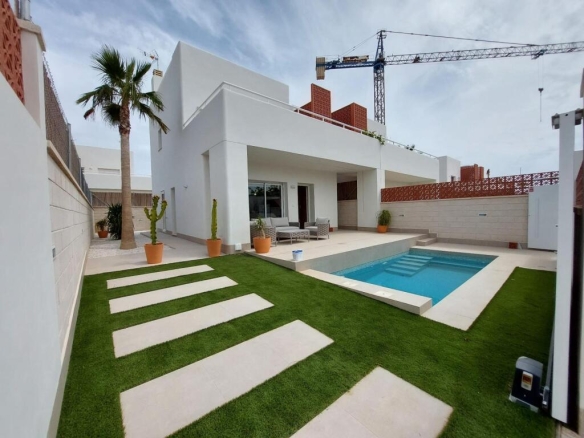 Imagen 1 de Villas Independiente en Pilar de la Horadada