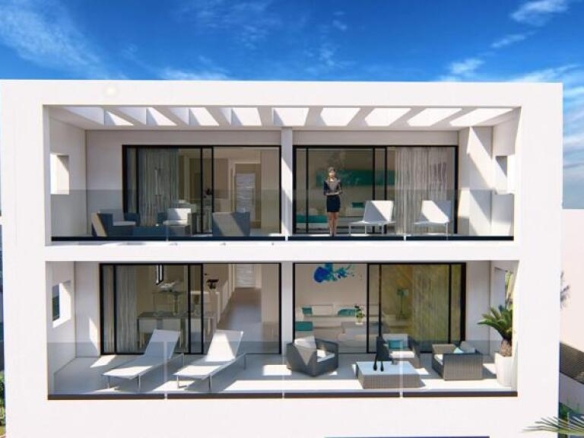 Imagen 4 de SE VENDE PARCELA CON PROYECTO A 200 METROS DE LA PLAYA.