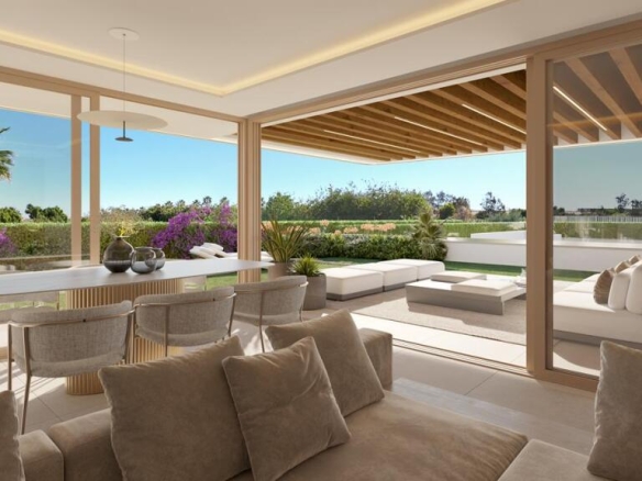 Imagen 2 de ESPECTACULAR VIVIENDA DE OBRA NUEVA EN CASARES COSTA