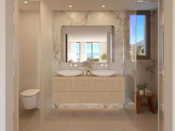 Imagen 4 de ESPECTACULAR VIVIENDA DE OBRA NUEVA EN CASARES COSTA