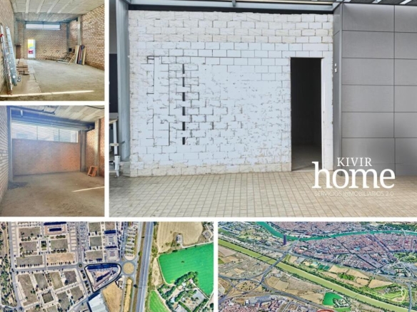 Imagen 1 de Local Comercial en Poligono El Manchon con Garaje