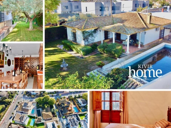 Imagen 1 de Chalet con Piscina y Bodega en Gines