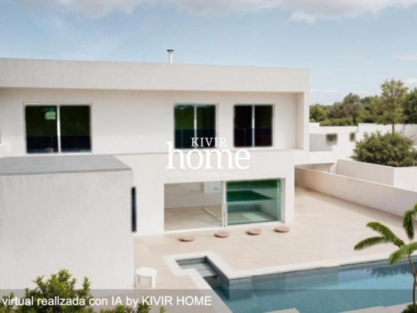 Imagen 2 de Chalet con Piscina en La Redondela