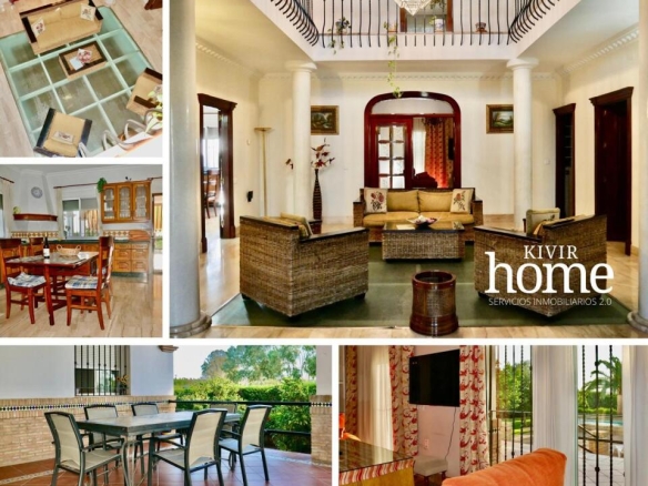 Imagen 2 de Gran Chalet en Urbanización Fuentequintillo