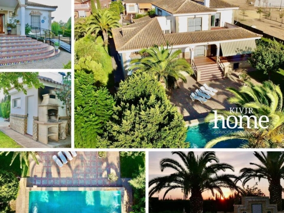 Imagen 1 de Gran Chalet en Urbanización Fuentequintillo