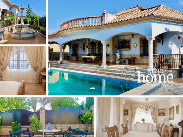 Imagen 2 de Chalet con Piscina en Sanlucar la Mayor