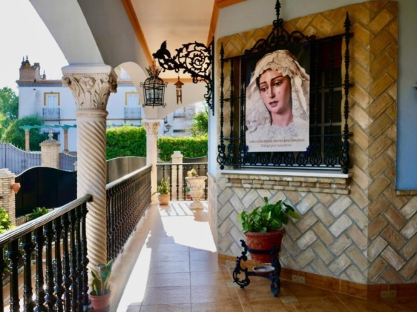 Imagen 4 de Chalet con Piscina en Sanlucar la Mayor