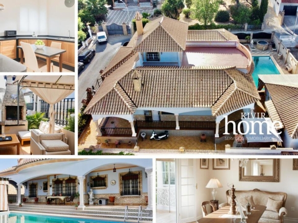 Imagen 1 de Chalet con Piscina en Sanlucar la Mayor