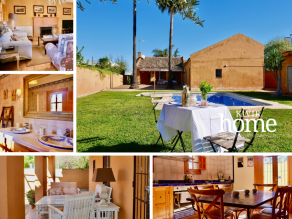 Imagen 1 de Chalet con Piscina en Espartinas