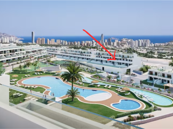 Imagen 3 de Edificio Viviendas en Venta en Finestrat Alicante