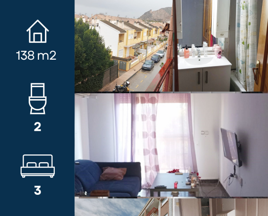 Imagen 1 de Piso en Venta en Santomera Murcia