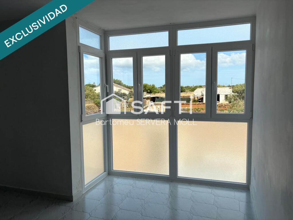 Imagen 2 de PISO EN EXCLUSIVA EN CIUTADELLA DE MENORCA. 73 mts2 + LAVADERO Y TENDEDERO PRIVATIVOS.