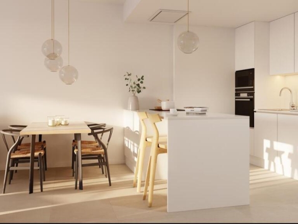 Imagen 2 de ESPECTACULAR VIVIENDA DE OBRA NUEVA EN VENTA EN LA ALCIDESA.