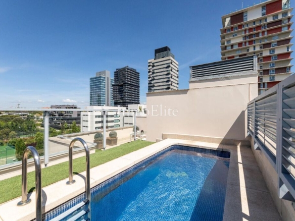 Imagen 4 de Ático Triplex en Madrid
