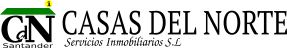 Logotipo de Casas del Norte Servicios Inmobiliarios SL
