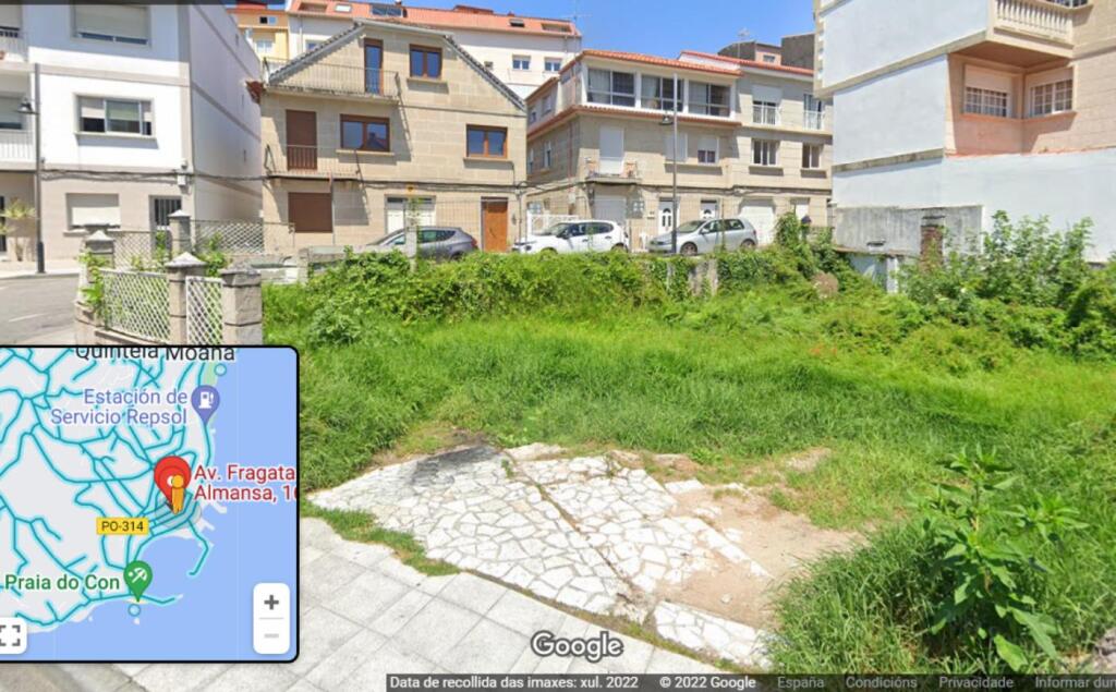Imagen 2 de SOLAR EDIFICABLE CON PROYECTO PARA 13 VIVIENDAS. MOAÑA CENTRO.