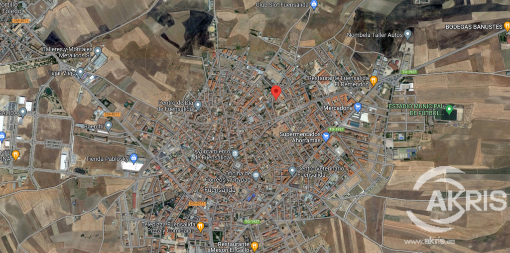 Imagen 4 de Terreno en venta en Fuensalida de 1692 m2