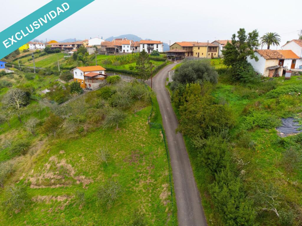 Imagen 3 de Finca rústica edificable con orientación Sur