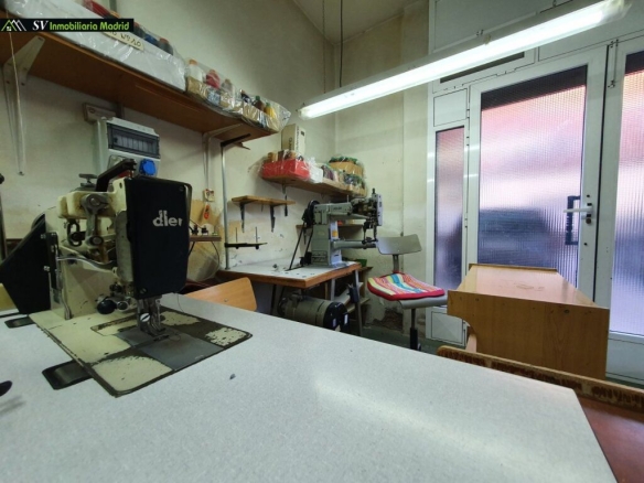 Imagen 2 de LOCAL COMERCIAL EN MADRID Y NEGOCIO