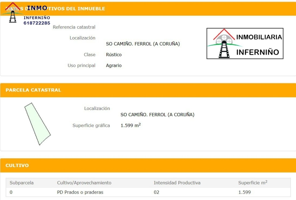 Imagen 2 de Casa de campo-Masía en Venta en Ferrol La Coruña Ref: 438031