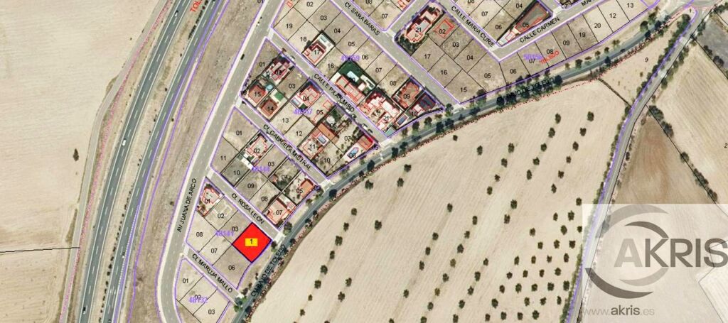 Imagen 4 de Terreno en venta en Olías del Rey de 563 m2