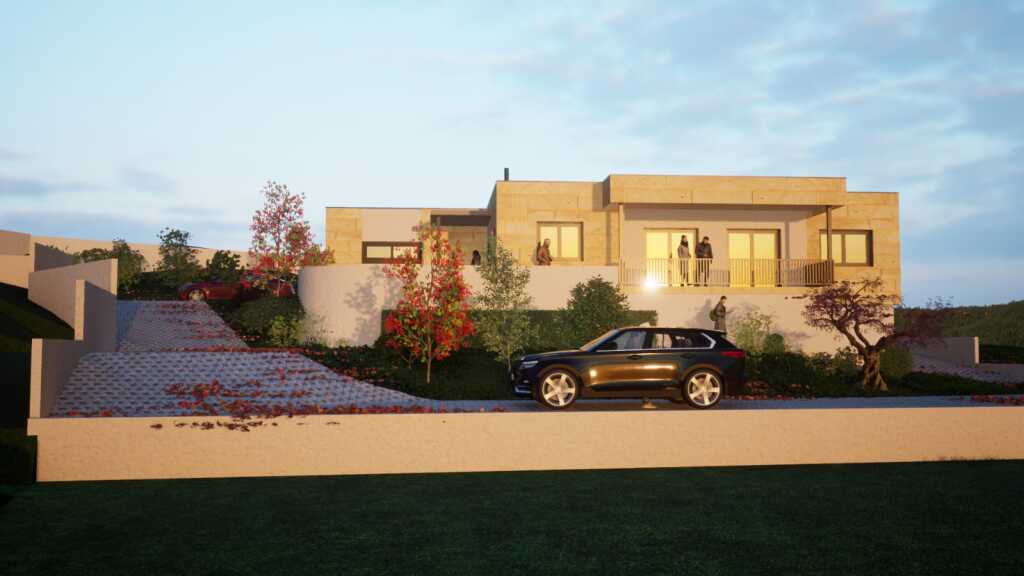 Imagen 2 de Casa-Chalet de Obra Nueva en Venta en Tomiño Pontevedra