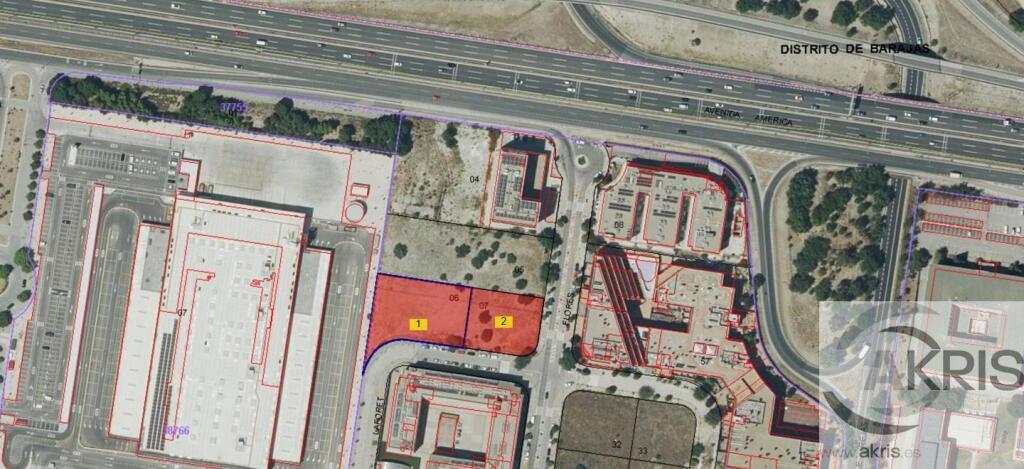 Imagen 4 de VENTA TERRENOS EN CALLE CARMEN LAFORET DE MADRID