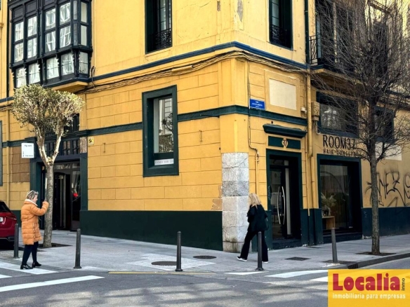 Imagen 1 de Estupendo y céntrico local comercial en Santander
