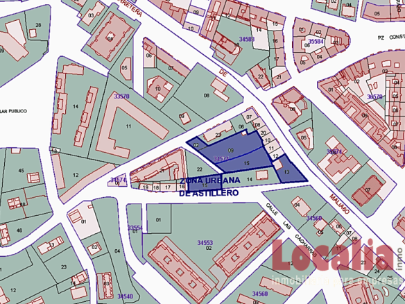 Imagen 1 de ¡Oportunidad de 6 suelos urbanos en el Astillero!