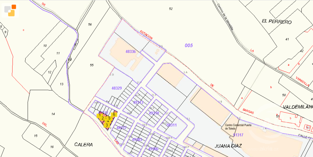 Imagen 3 de Terreno en venta en Olías del Rey de 266 m2