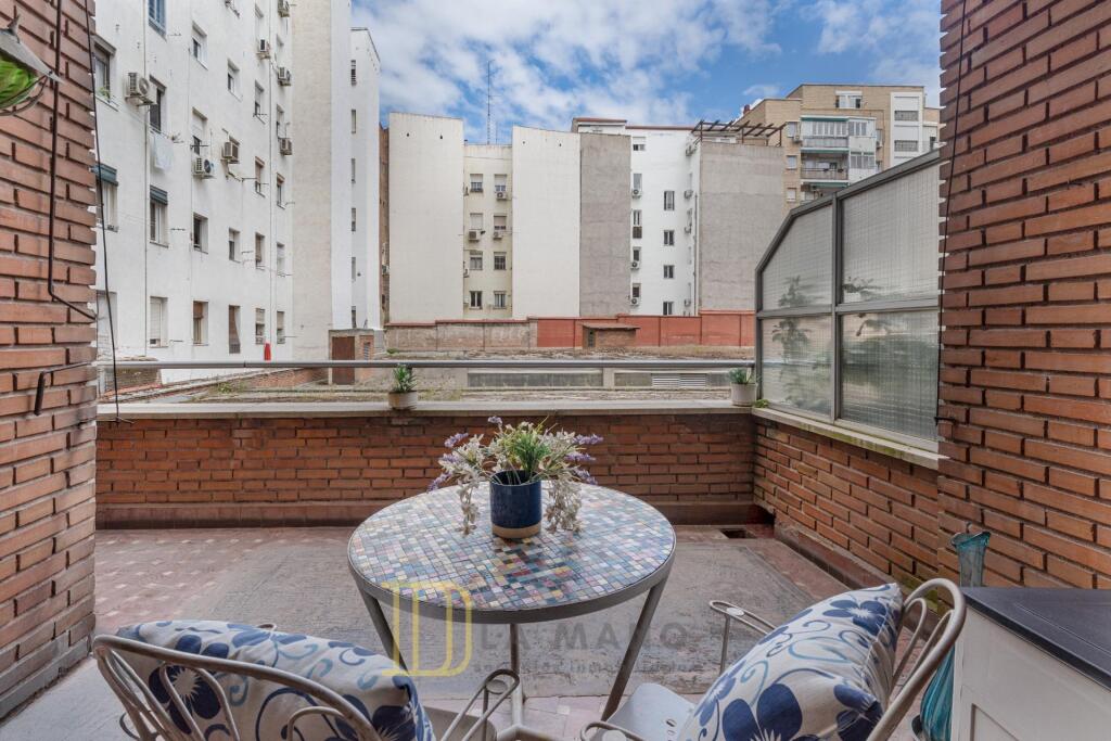CON TECHOS ALTOS Y MARAVILLOSA TERRAZA