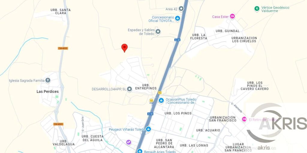Imagen 2 de Finca Rústica en venta en Bargas de 25964 m2