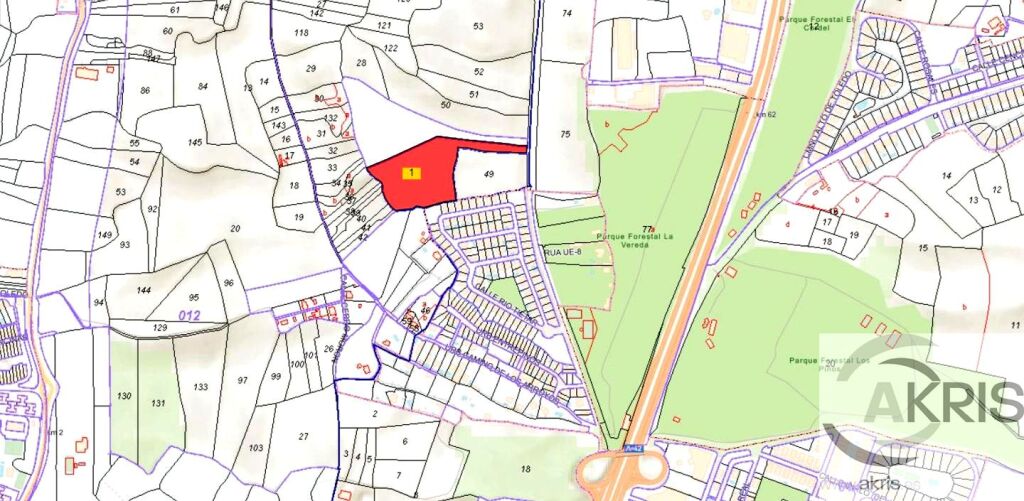 Imagen 3 de Finca Rústica en venta en Bargas de 25964 m2