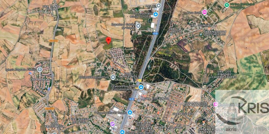 Imagen 4 de Finca Rústica en venta en Bargas de 25964 m2