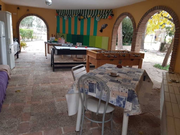 Imagen 1 de Casa de campo-Masía en Alquiler vacacional en Puebla De Montalban