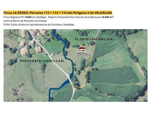 Imagen 1 de Suelo urbanizable en Venta en Rioturbio Cantabria