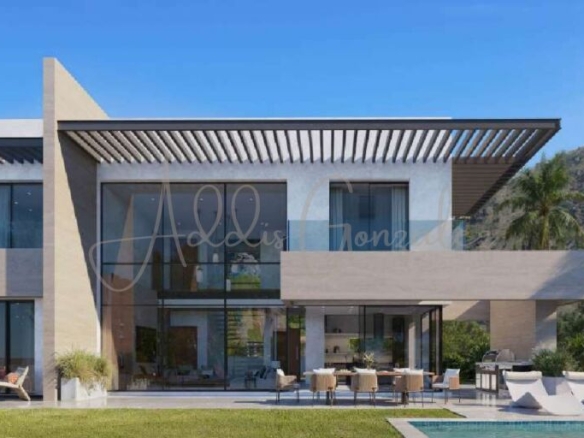 Imagen 2 de Casa-Chalet de Obra Nueva en Venta en Mijas Málaga