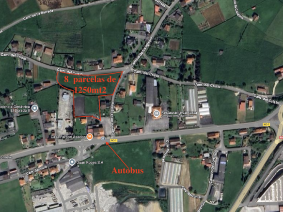 Imagen 1 de Suelo urbanizable en Venta en Berron