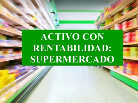 Imagen 1 de ACTIVO EN RENTABILIDAD CERCA DE MADRID: SUPERMERCADO. 6