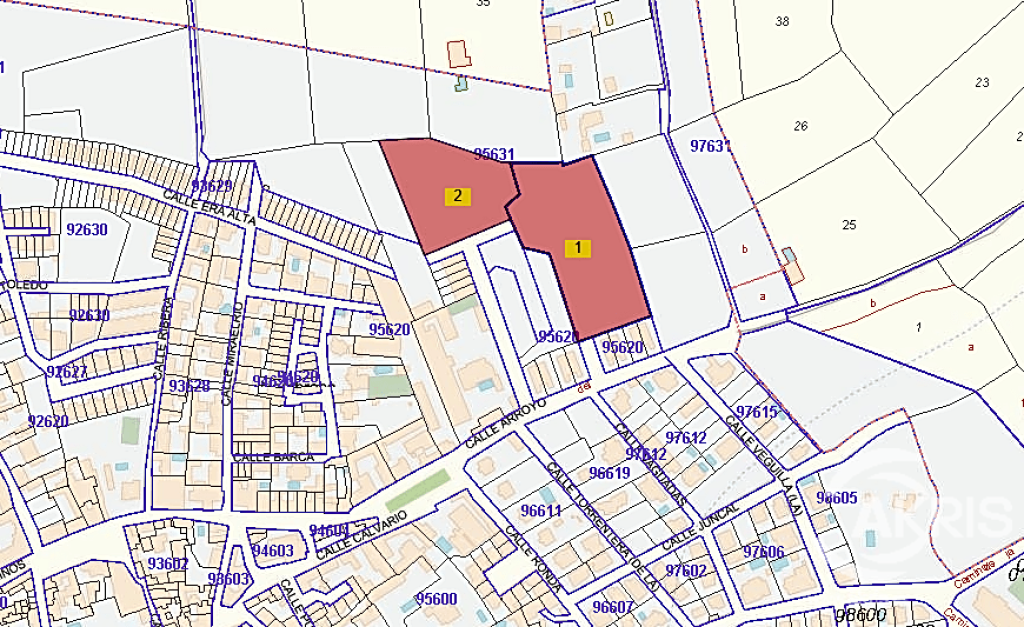 Imagen 3 de Terreno en venta en Nambroca de 16044 m2