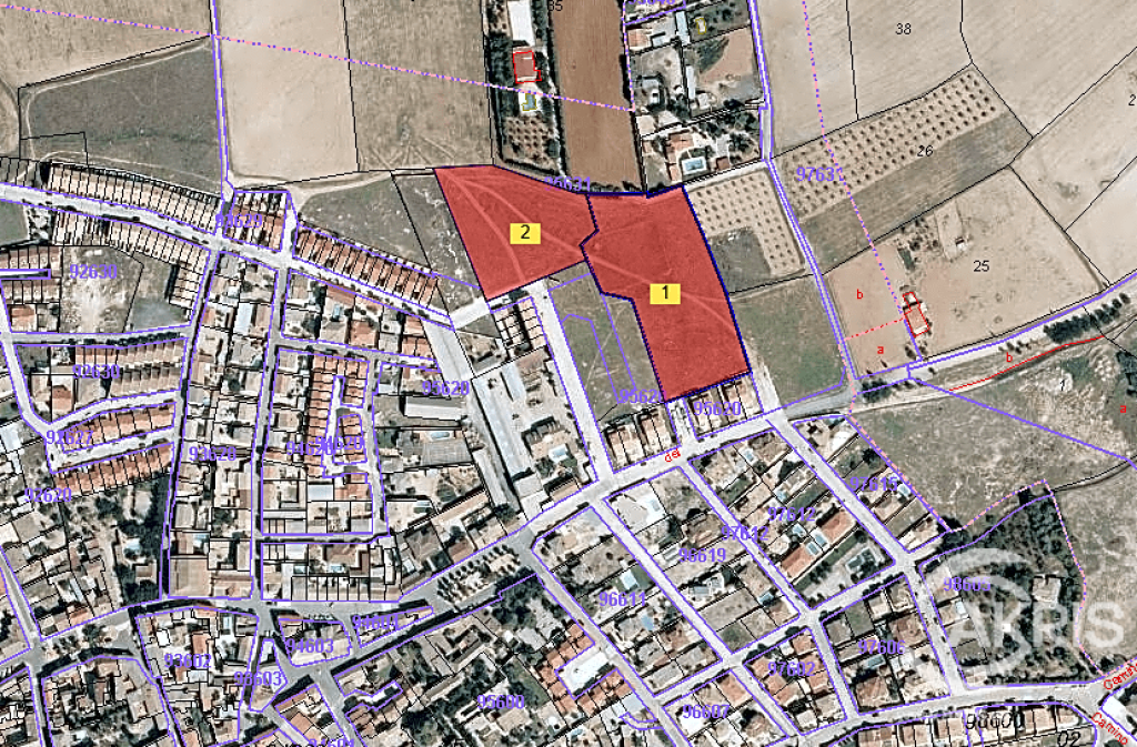 Imagen 4 de Terreno en venta en Nambroca de 16044 m2