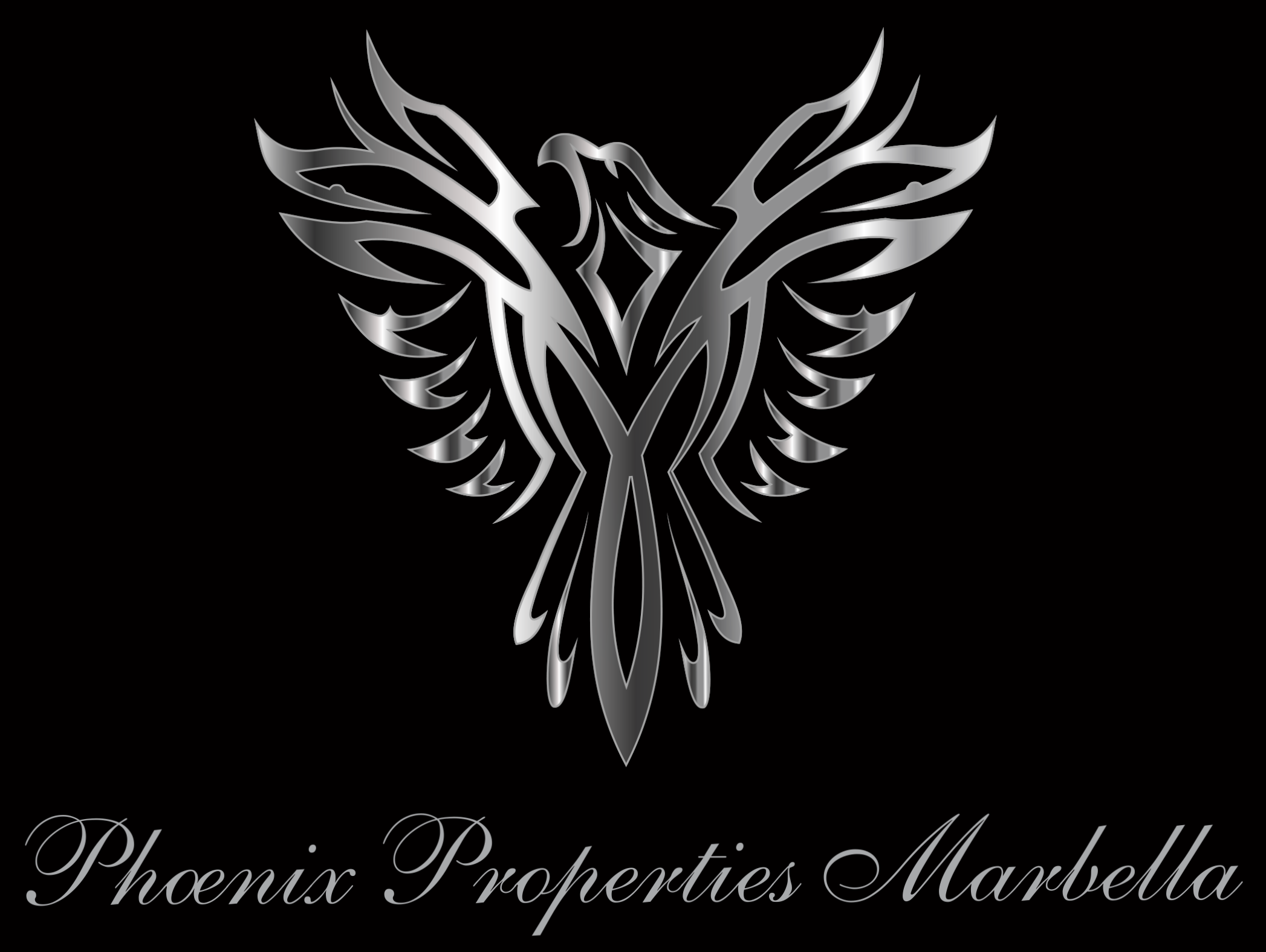 Logotipo de Phoenix Properties Marbella