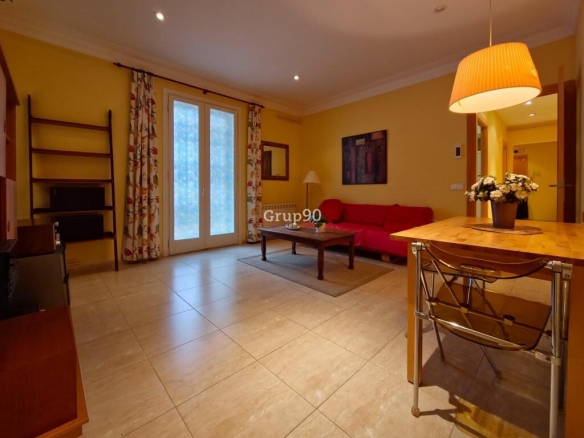 Imagen 3 de EXCELENTE PISO AMUEBLADO DE 85 m² EN LA ZONA PRAT DE LA RIBA.