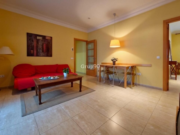 Imagen 4 de EXCELENTE PISO AMUEBLADO DE 85 m² EN LA ZONA PRAT DE LA RIBA.